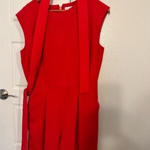 New York & Company Bold Red Garment